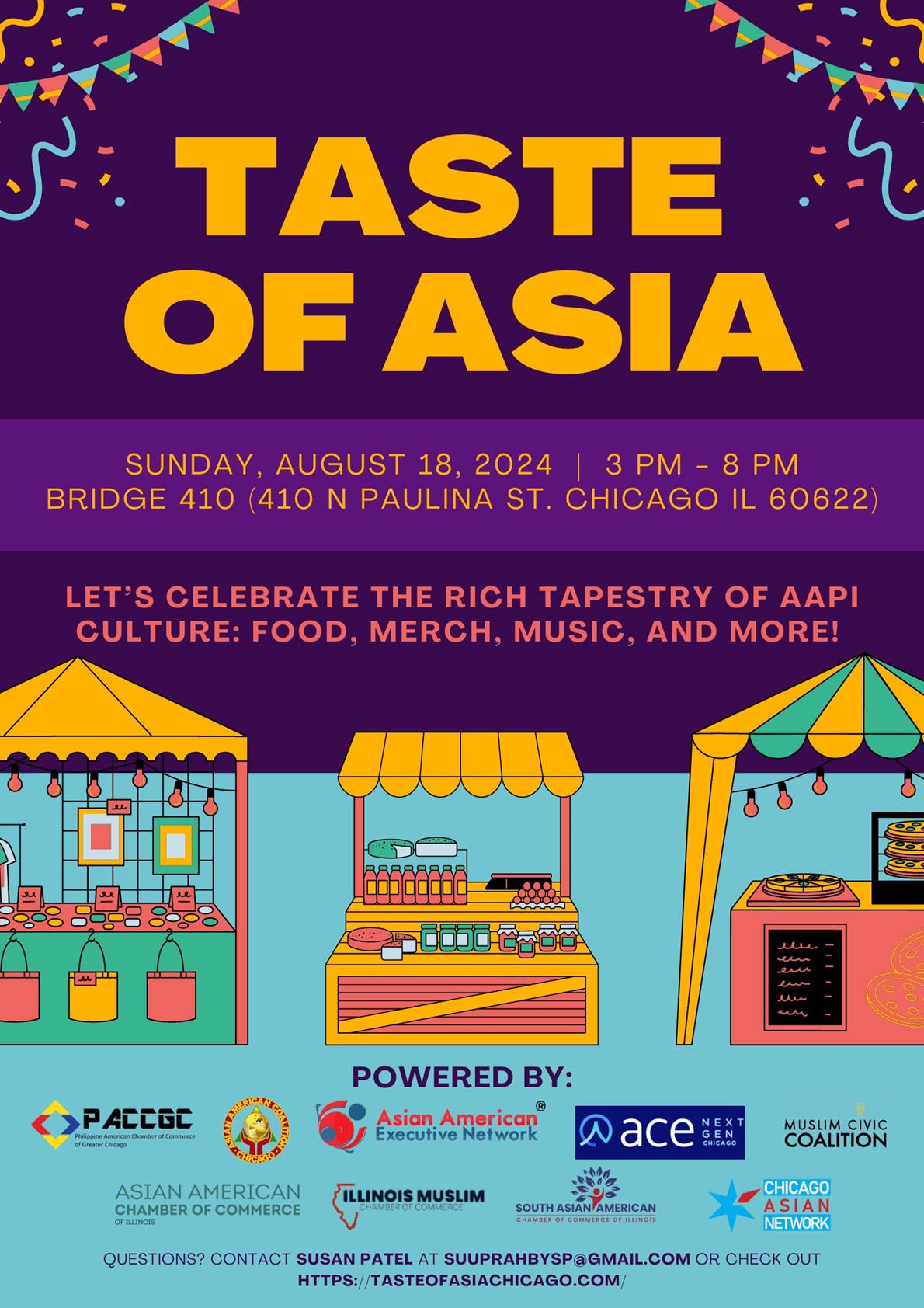 Taste of Asia in Chicago Illinois